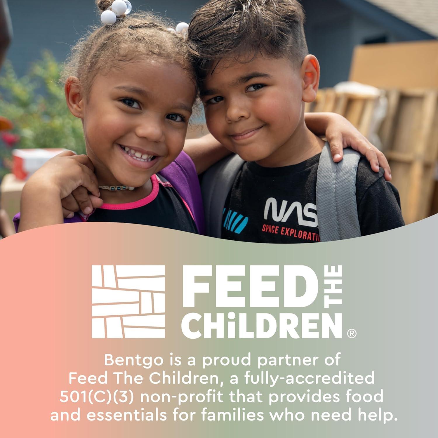 imageBentgo Kids Water Bottle Whimsy ampamp Wonder Collection  LeakProof Durable Tritan 15 oz Cup for KidsToddlers 3 FlipUp SafeSip Straw for School Sports Daycare Camp ampamp More Starry Sprinkle