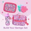 imageBentgo Buddies Reusable Ice Packs  Slim for Lunch Boxes Bags and Coolers Multicolored 4Pack UnicornGlitter Edition  Fairy