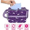 imageBentgo Buddies Reusable Ice Packs  Slim for Lunch Boxes Bags and Coolers Multicolored 4Pack UnicornUnicorn
