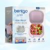 imageBentgo Chill Mini LeakProof Lunch Box  BuiltIn Ice Pack Keeps Food Cold 27Cup Capacity for Snacks or a Sandwich 3 or 4 Compartments PFAS ampamp BPAFree Ideal for Adults ampamp Kids 3 Crisp GraysLilac Mist