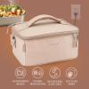 imageBentgo Heat  Electric Lunch Bag ampamp Food Warmer for Reheating Meals in Car at Work ampamp More  Heated Lunch Box Warmer for Adults Students ampamp Shift Workers 12V24V Auto ampamp 120V Wall Cords SandSand