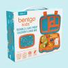 imageBentgo Kids 5Compartment LeakProof BentoStyle Lunch Box Whimsy ampamp Wonder Collection  Ideal for Ages 37 DropProof ampamp Durable Dishwasher Safe ampamp PFAS ampamp BPAFree Materials WavyPlanes