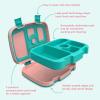 imageBentgo Kids 5Compartment LeakProof BentoStyle Lunch Box Whimsy ampamp Wonder Collection  Ideal for Ages 37 DropProof ampamp Durable Dishwasher Safe ampamp PFAS ampamp BPAFree Materials WavyLlamas