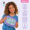 imageBentgo Kids 5Compartment LeakProof BentoStyle Lunch Box Whimsy ampamp Wonder Collection  Ideal for Ages 37 DropProof ampamp Durable Dishwasher Safe ampamp PFAS ampamp BPAFree Materials WavyMermaids in the Sea