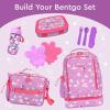imageBentgo Kids 5Compartment LeakProof BentoStyle Lunch Box Whimsy ampamp Wonder Collection  Ideal for Ages 37 DropProof ampamp Durable Dishwasher Safe ampamp PFAS ampamp BPAFree Materials WavyFairies