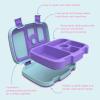 imageBentgo Kids 5Compartment LeakProof BentoStyle Lunch Box Whimsy ampamp Wonder Collection  Ideal for Ages 37 DropProof ampamp Durable Dishwasher Safe ampamp PFAS ampamp BPAFree Materials WavyMermaids in the Sea