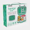 imageBentgo Kids 5Compartment LeakProof BentoStyle Lunch Box Whimsy ampamp Wonder Collection  Ideal for Ages 37 DropProof ampamp Durable Dishwasher Safe ampamp PFAS ampamp BPAFree Materials WavyBug Buddies