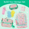 imageBentgo Kids 5Compartment LeakProof BentoStyle Lunch Box Whimsy ampamp Wonder Collection  Ideal for Ages 37 DropProof ampamp Durable Dishwasher Safe ampamp PFAS ampamp BPAFree Materials WavyTropical