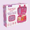 imageBentgo Kids 5Compartment LeakProof BentoStyle Lunch Box Whimsy ampamp Wonder Collection  Ideal for Ages 37 DropProof ampamp Durable Dishwasher Safe ampamp PFAS ampamp BPAFree Materials WavyFairies