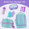 imageBentgo Kids 5Compartment LeakProof BentoStyle Lunch Box Whimsy ampamp Wonder Collection  Ideal for Ages 37 DropProof ampamp Durable Dishwasher Safe ampamp PFAS ampamp BPAFree Materials WavyMermaids in the Sea
