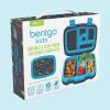 imageBentgo Kids 5Compartment LeakProof BentoStyle Lunch Box Whimsy ampamp Wonder Collection  Ideal for Ages 37 DropProof ampamp Durable Dishwasher Safe ampamp PFAS ampamp BPAFree Materials WavyDinosaur