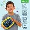 imageBentgo Kids 5Compartment LeakProof BentoStyle Lunch Box Whimsy ampamp Wonder Collection  Ideal for Ages 37 DropProof ampamp Durable Dishwasher Safe ampamp PFAS ampamp BPAFree Materials WavySpace