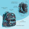 imageBentgo Kids Backpack Whimsy ampamp Wonder Collection  Lightweight 14 for School Travel ampamp Daycare  Ideal for Kids 4 Durable ampamp WaterResistant Roomy Interior Loop for Lunch Bag Checker GradientDinosaur