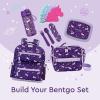 imageBentgo Kids Backpack Whimsy ampamp Wonder Collection  Lightweight 14 for School Travel ampamp Daycare  Ideal for Kids 4 Durable ampamp WaterResistant Roomy Interior Loop for Lunch Bag Checker GradientUnicorn