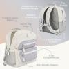imageBentgo Kids Backpack Whimsy ampamp Wonder Collection  Lightweight 14 for School Travel ampamp Daycare  Ideal for Kids 4 Durable ampamp WaterResistant Roomy Interior Loop for Lunch Bag Checker GradientStarry Sprinkle