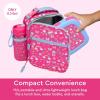 imageBentgo Kids Insulated Lunch Tote  WaterResistant Reusable Lightweight ampamp Durable Lunch Bag with Water Bottle Holder ampamp Mesh Pocket Fits Lunch Box ampamp Water Bottle  Ideal for Ages 3 RainbowRainbow