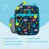 imageBentgo Kids Insulated Lunch Tote  WaterResistant Reusable Lightweight ampamp Durable Lunch Bag with Water Bottle Holder ampamp Mesh Pocket Fits Lunch Box ampamp Water Bottle  Ideal for Ages 3 RainbowDinosaur