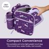 imageBentgo Kids Insulated Lunch Tote  WaterResistant Reusable Lightweight ampamp Durable Lunch Bag with Water Bottle Holder ampamp Mesh Pocket Fits Lunch Box ampamp Water Bottle  Ideal for Ages 3 RainbowUnicorn