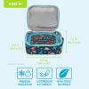 imageBentgo Kids Insulated Lunch Tote  WaterResistant Reusable Lightweight ampamp Durable Lunch Bag with Water Bottle Holder ampamp Mesh Pocket Fits Lunch Box ampamp Water Bottle  Ideal for Ages 3 RainbowDinosaur