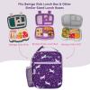 imageBentgo Kids Insulated Lunch Tote  WaterResistant Reusable Lightweight ampamp Durable Lunch Bag with Water Bottle Holder ampamp Mesh Pocket Fits Lunch Box ampamp Water Bottle  Ideal for Ages 3 RainbowUnicorn