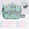 imageBentgo Kids Lunch Bag Whimsy ampamp Wonder Collection  Durable DoubleInsulated Lunch Bag for Kids 3 Holds Lunch BoxWater BottleSnacks WaterResistant Fabric ampamp Zip Pockets Starry SprinklePuppy Love