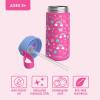 imageBentgo Kids Stainless Steel Insulated Water Bottle  LeakProof Keeps Cool for 12 Hours Durable BPAFree Dishwasher Safe 14 oz Cup for Ages 3 for SchoolSportsDaycare Rainbows ampamp ButterfliesRainbows  Butterflies