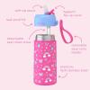 imageBentgo Kids Stainless Steel Insulated Water Bottle  LeakProof Keeps Cool for 12 Hours Durable BPAFree Dishwasher Safe 14 oz Cup for Ages 3 for SchoolSportsDaycare Rainbows ampamp ButterfliesRainbows  Butterflies