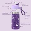 imageBentgo Kids Stainless Steel Insulated Water Bottle  LeakProof Keeps Cool for 12 Hours Durable BPAFree Dishwasher Safe 14 oz Cup for Ages 3 for SchoolSportsDaycare Rainbows ampamp ButterfliesUnicorn