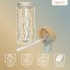 imageBentgo Kids Water Bottle Whimsy ampamp Wonder Collection  LeakProof Durable Tritan 15 oz Cup for KidsToddlers 3 FlipUp SafeSip Straw for School Sports Daycare Camp ampamp More Wavy