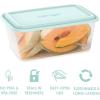 imageBentgo Prep  20Piece DeepDish Storage Containers ExtraLarge 8Cup Capacity for Meal Prep ampamp Leftovers Reusable PFAS ampamp BPAFree Durable Microwave Freezer ampamp Dishwasher Safe Aqua Splash