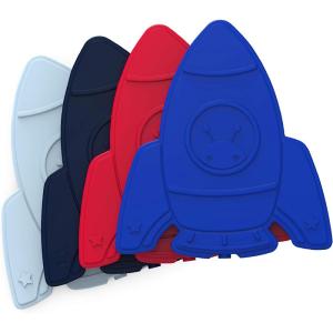 imageBentgo Buddies Reusable Ice Packs  Slim for Lunch Boxes Bags and Coolers Multicolored 4Pack UnicornRocket