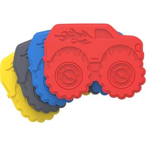 imageBentgo Buddies Reusable Ice Packs  Slim for Lunch Boxes Bags and Coolers Multicolored 4Pack UnicornTruck