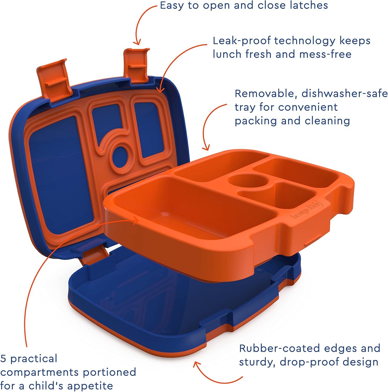 imageBentgo 2in1 Backpack ampamp Insulated Lunch Bag Set With Kids Prints Lunch Box Sports