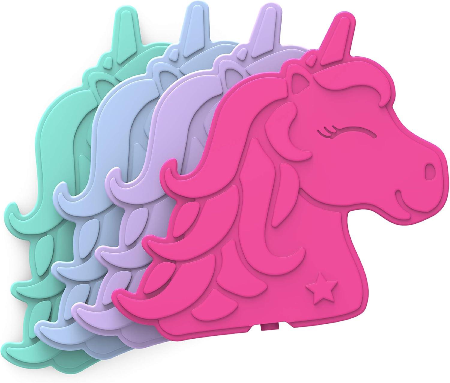 imageBentgo 2in1 Backpack ampamp Insulated Lunch Bag Set With Kids Prints Lunch Box and 4 Reusable Ice Packs Unicorn