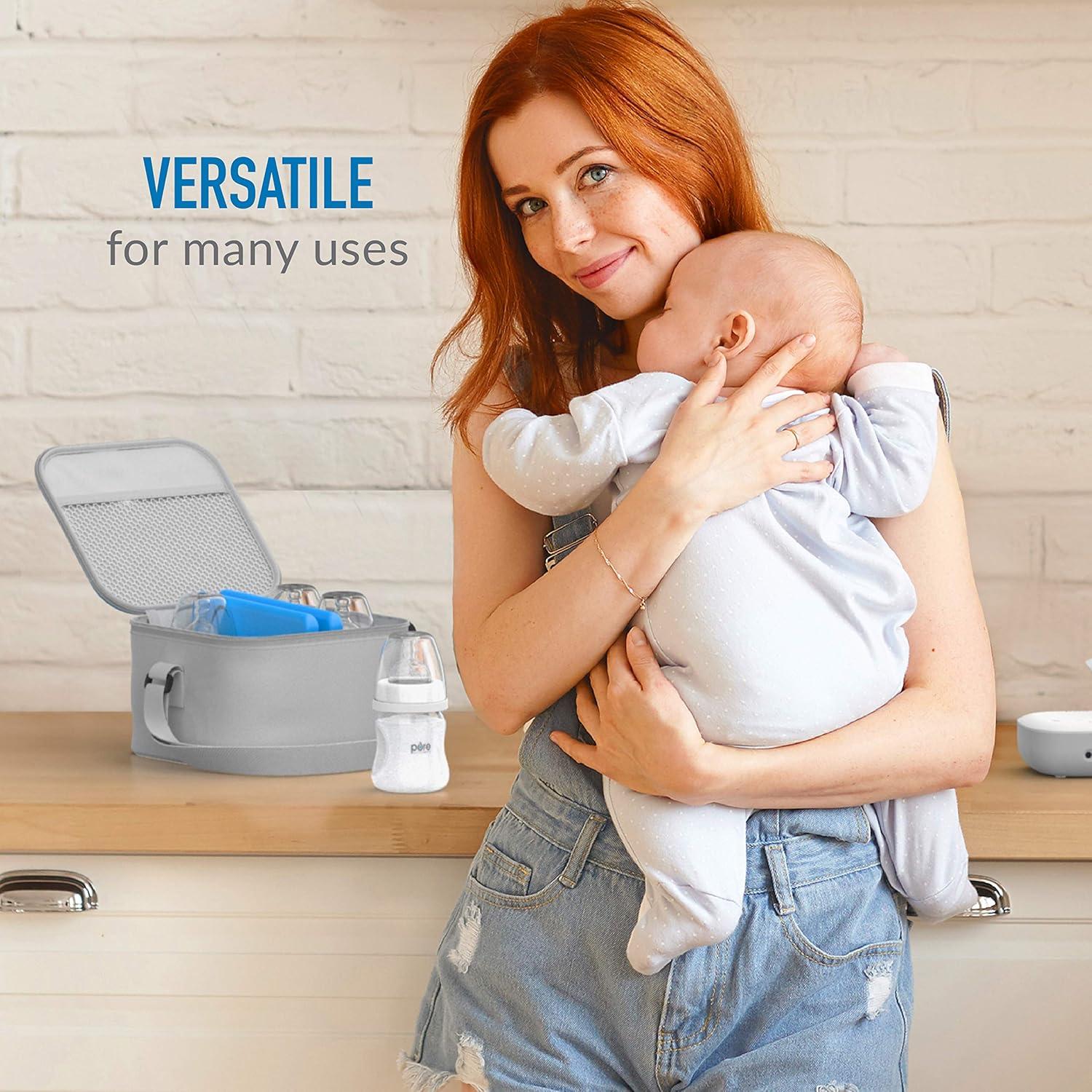 imageBentgo Ice Lunch Chillers  UltraThin Ice Packs Perfect for Everyday Use in Lunch Bags Lunch Boxes and Coolers  4 Pack BlueBlue