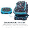 imageBentgo 2in1 Backpack ampamp Insulated Lunch Bag Set With Kids Prints Lunch Box Dinosaur