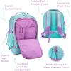imageBentgo 2in1 Backpack ampamp Insulated Lunch Bag Set With Kids Prints Lunch Box Mermaid Scales