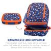 imageBentgo 2in1 Backpack ampamp Insulated Lunch Bag Set With Kids Prints Lunch Box Sports