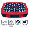 imageBentgo 2in1 Backpack ampamp Insulated Lunch Bag Set With Kids Prints Lunch Box and 4 Reusable Ice Packs Space Rockets