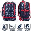 imageBentgo 2in1 Backpack ampamp Insulated Lunch Bag Set With Kids Prints Lunch Box and 4 Reusable Ice Packs Space Rockets