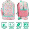 imageBentgo 2in1 Backpack ampamp Insulated Lunch Bag Set With Kids Prints Lunch Box and 4 Reusable Ice Packs Tropical