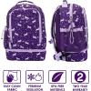 imageBentgo 2in1 Backpack ampamp Insulated Lunch Bag Set With Kids Prints Lunch Box and 4 Reusable Ice Packs Unicorn
