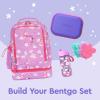 imageBentgo Chill Kids LeakProof Lunch Box  4Compartment Bento Box with BuiltIn Ice Pack 33 Cup Capacity PFAS ampamp BPAFree Microwave ampamp Dishwasher Safe Ideal Size for Ages 3 to 7 PurpleElectric Violet