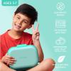 imageBentgo Chill Kids LeakProof Lunch Box  4Compartment Bento Box with BuiltIn Ice Pack 33 Cup Capacity PFAS ampamp BPAFree Microwave ampamp Dishwasher Safe Ideal Size for Ages 3 to 7 PurpleAqua