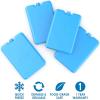 imageBentgo Ice Lunch Chillers  UltraThin Ice Packs Perfect for Everyday Use in Lunch Bags Lunch Boxes and Coolers  4 Pack BlueBlue