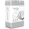 imageBentgo Ice Lunch Chillers  UltraThin Ice Packs Perfect for Everyday Use in Lunch Bags Lunch Boxes and Coolers  4 Pack BlueGray