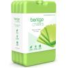 imageBentgo Ice Lunch Chillers  UltraThin Ice Packs Perfect for Everyday Use in Lunch Bags Lunch Boxes and Coolers  4 Pack BlueGreen