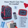 imageBentgo Kids 2in1 Backpack ampamp Insulated Lunch Bag  Durable 16 Backpack ampamp Lunch Container in Unique Prints for School ampamp Travel  Water Resistant Padded ampamp Large Compartments FairiesRocket