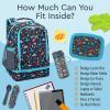 imageBentgo Kids 2in1 Backpack ampamp Insulated Lunch Bag  Durable 16 Backpack ampamp Lunch Container in Unique Prints for School ampamp Travel  Water Resistant Padded ampamp Large Compartments FairiesDinosaur