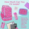 imageBentgo Kids 2in1 Backpack ampamp Insulated Lunch Bag  Durable 16 Backpack ampamp Lunch Container in Unique Prints for School ampamp Travel  Water Resistant Padded ampamp Large Compartments FairiesRainbows and Butterflies